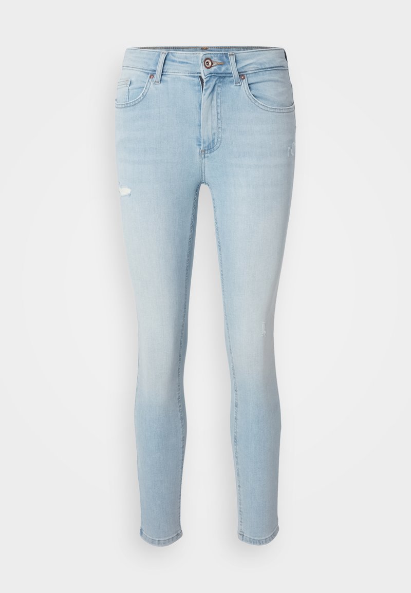 Only Petite Jeans Skinny Fit lichtblauw denim Only Petite Jeans Skinny Fit lichtblauw denim