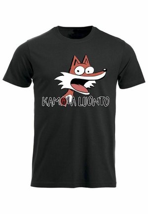 BAD NATURE FOX - T-Shirt print - black