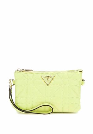 LATONA MINI TRI COMPARTMENT TOP ZIP - Sac bandoulière - chartreuse