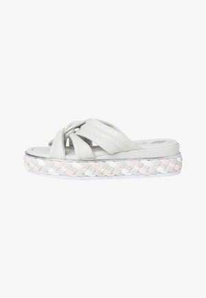 Marco Tozzi BY GUIDO MARIA KRETSCHMER - Heeled mules - grey comb