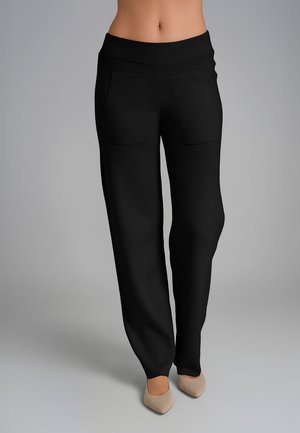 SUPERSOFT - Pantaloni - nero