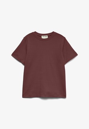 Vero Moda, AWNAIMA SS O-NECK T-SHIRT NOOS - T-shirt basic - catawba grape