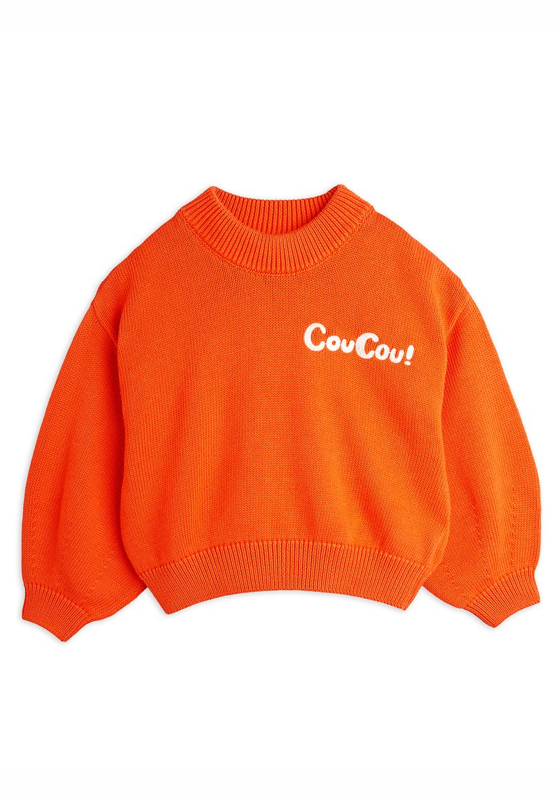 Mini Rodini COUCOU BALLOON SLEEVE UNISEX - Džemper - red