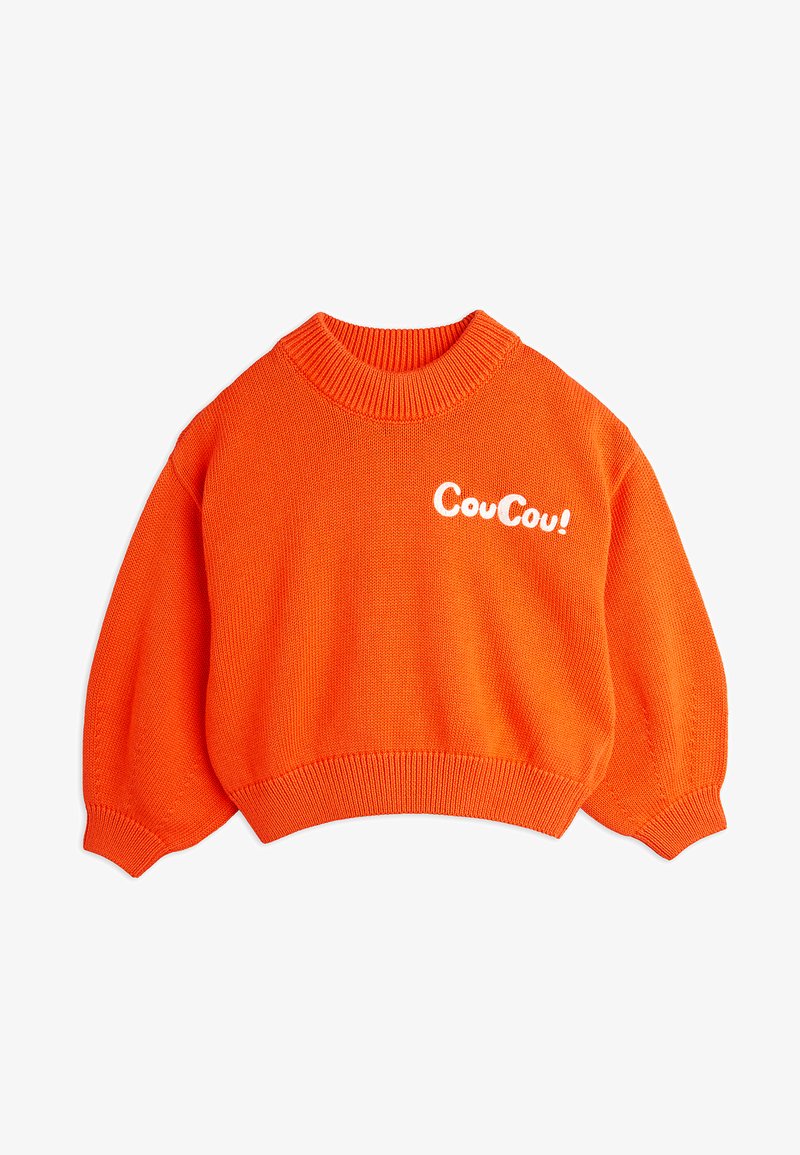 Mini Rodini COUCOU BALLOON SLEEVE UNISEX - Džemper - red