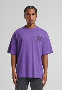 Homeboy OLD TEE  - Pamata T-krekls - lilac