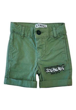 BAMBINO - Shorts di jeans - verde