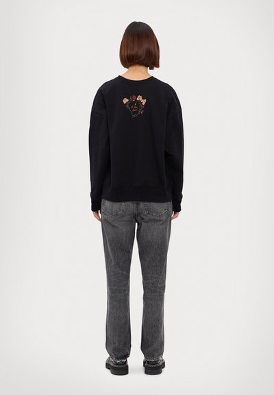 PS Paul Smith WOMENS ENCHANTED - Sweatshirt - black