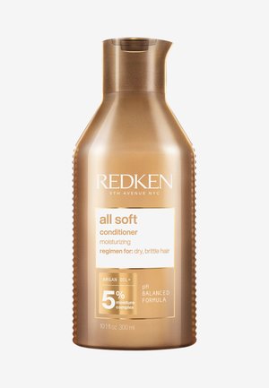 ALL SOFT CONDITIONER | DEEP HYDRATION FOR DRY HAIR - Conditioner - -