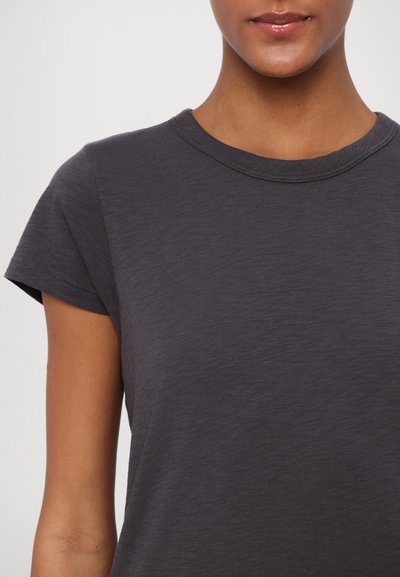 rag & bone THE SLUB - Basic T-shirt - greystone