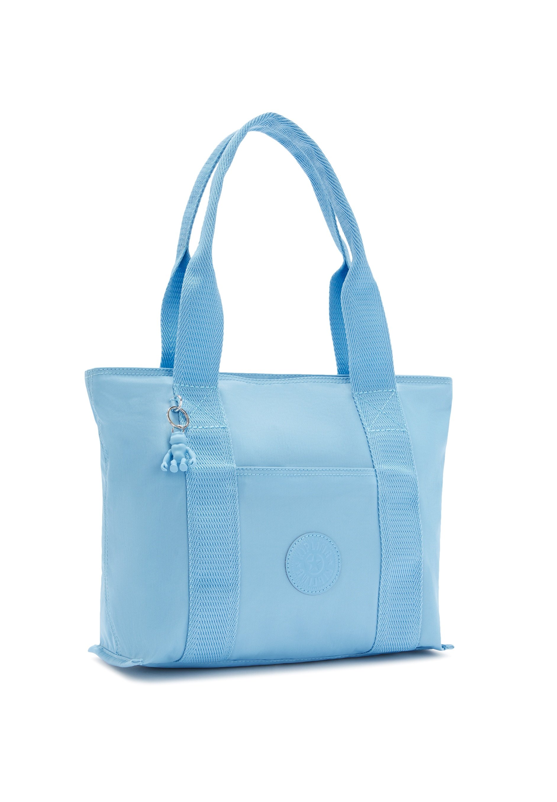Kipling ERA S - Bolso shopping - blue mist/azul claro jaspeado - Zalando.es