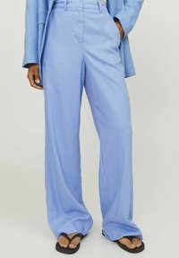 JJXX - JXMARY PANT - Pantalones - silver lake blue Imagen en miniatura 1