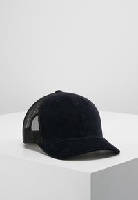 Flexfit CORDUROY RETRO TRUCKER - Kepuraitė - black