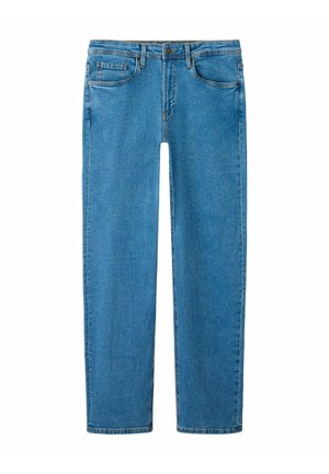 STRAIGHT FIT - Sirgete säärtega teksad - medium blue denim