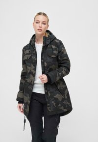 Brandit - MARSH LAKE - Parka - darkcamo Thumbnail-Bild 1