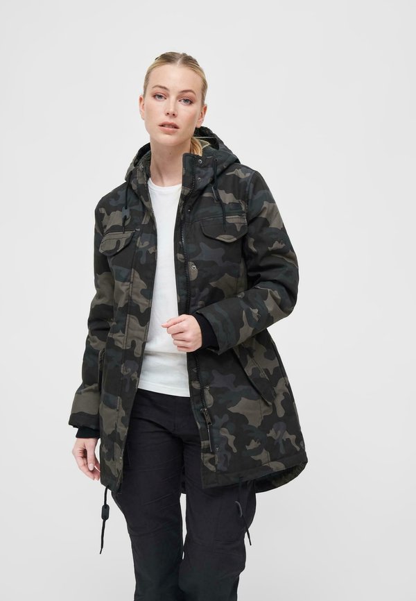 MARSH LAKE - Parka - darkcamo