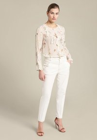Elena Mirò IN GEORGETTE - Bluse - beige
