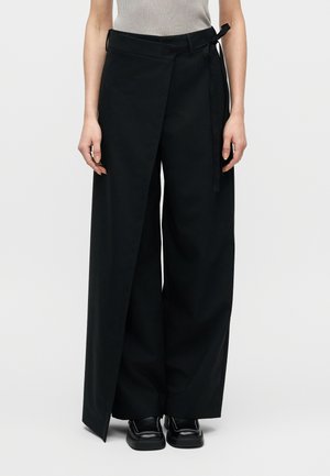 PANTS - Pantalon classique - black