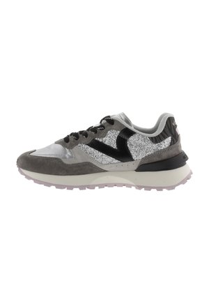 RUSH GLITTER LOW TENNIS SPLIT  - Sneakers laag - plata