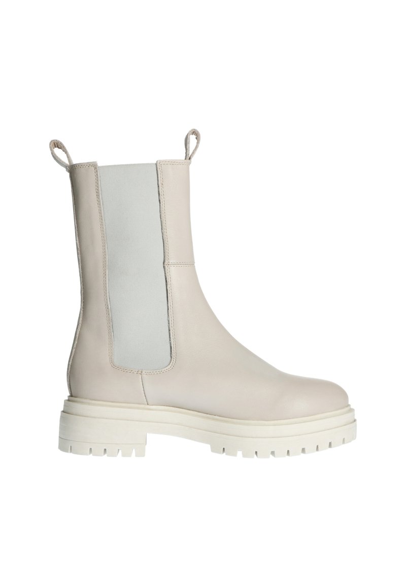 Damen Ankle Boots | Manfield Stiefelette beige - ZH20997 Damen Ankle Boots | Manfield Stiefelette beige - ZH20997