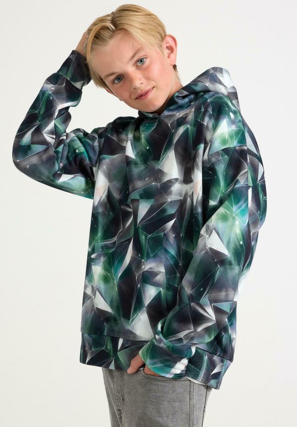 WITH BRUSHED INSIDE - Kapuzenpullover