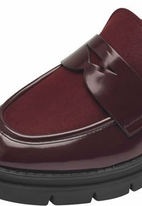 Tamaris Scarpe senza lacci - merlot comb