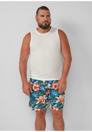 Swimming shorts - tiefblau