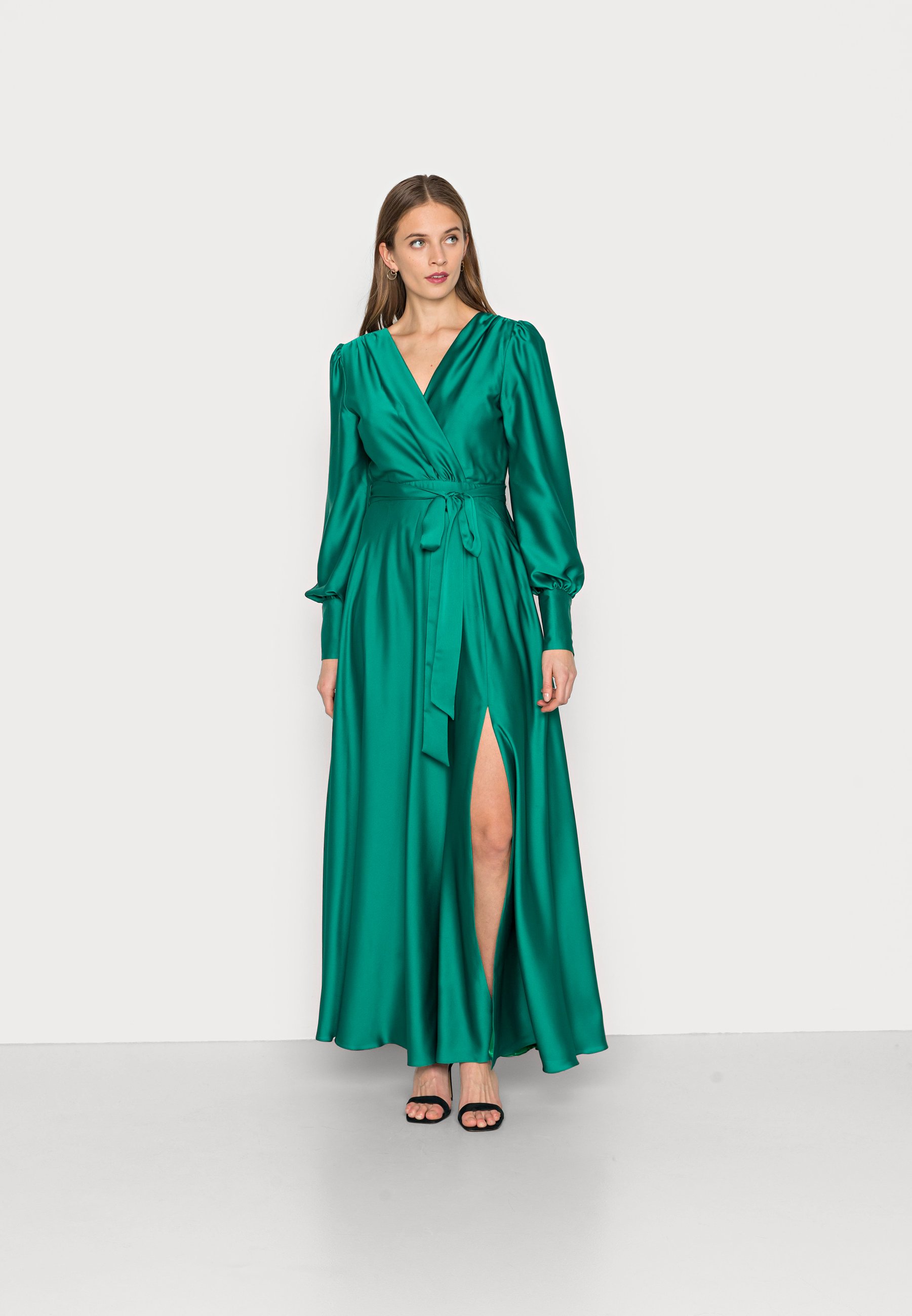Swing EVENING DRESS - Galajurk - palm green/groen - Zalando.nl