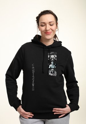 MARVEL MOON KNIGHT MK BOXES - Jersey con capucha - black