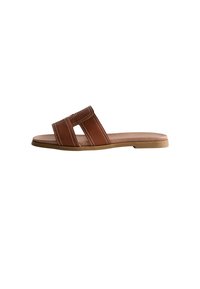 WIDE FIT STRAP - Sandalias - tan