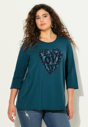 T-shirt à manches longues - dark teal