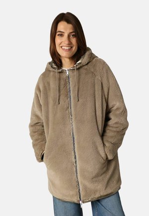 ISSINA - Wintermantel - Taupe