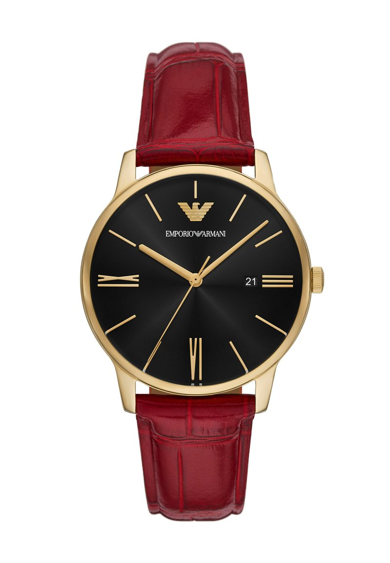 Emporio Armani Uhr - red