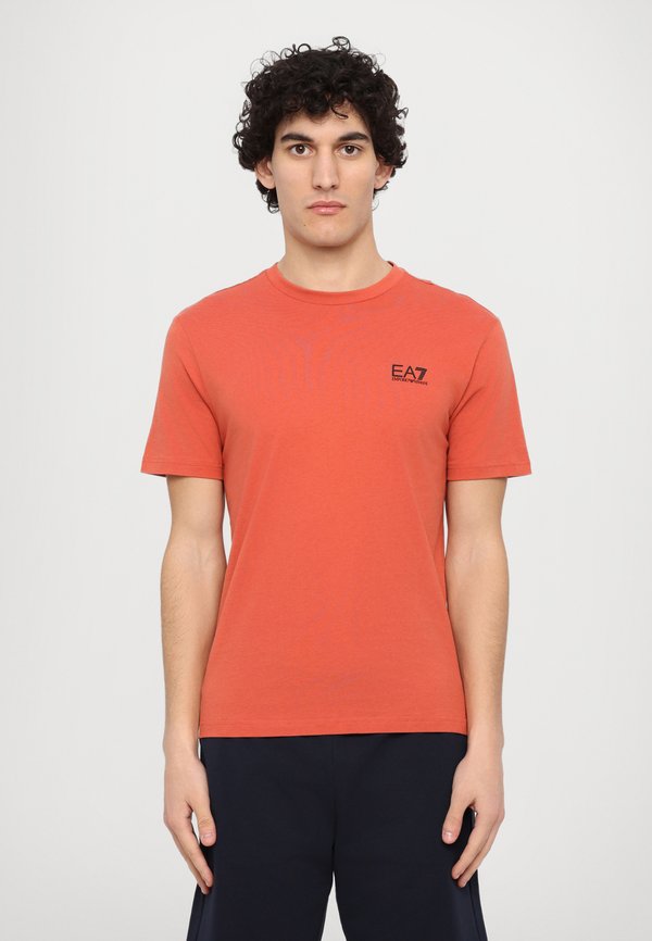 Basic T-shirt - ginger spice