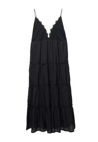 Dnevna obleka - mottled black