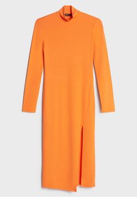 Bershka Pouzdrové šaty - orange