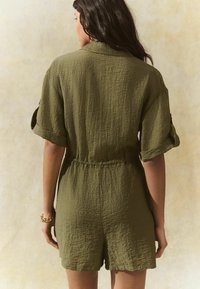 Next PLAYSUIT - Kezeslábas - khaki green