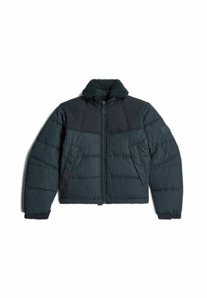 G-STAR, EXPEDITION JACKET - Winterjas - india ink pinstripe