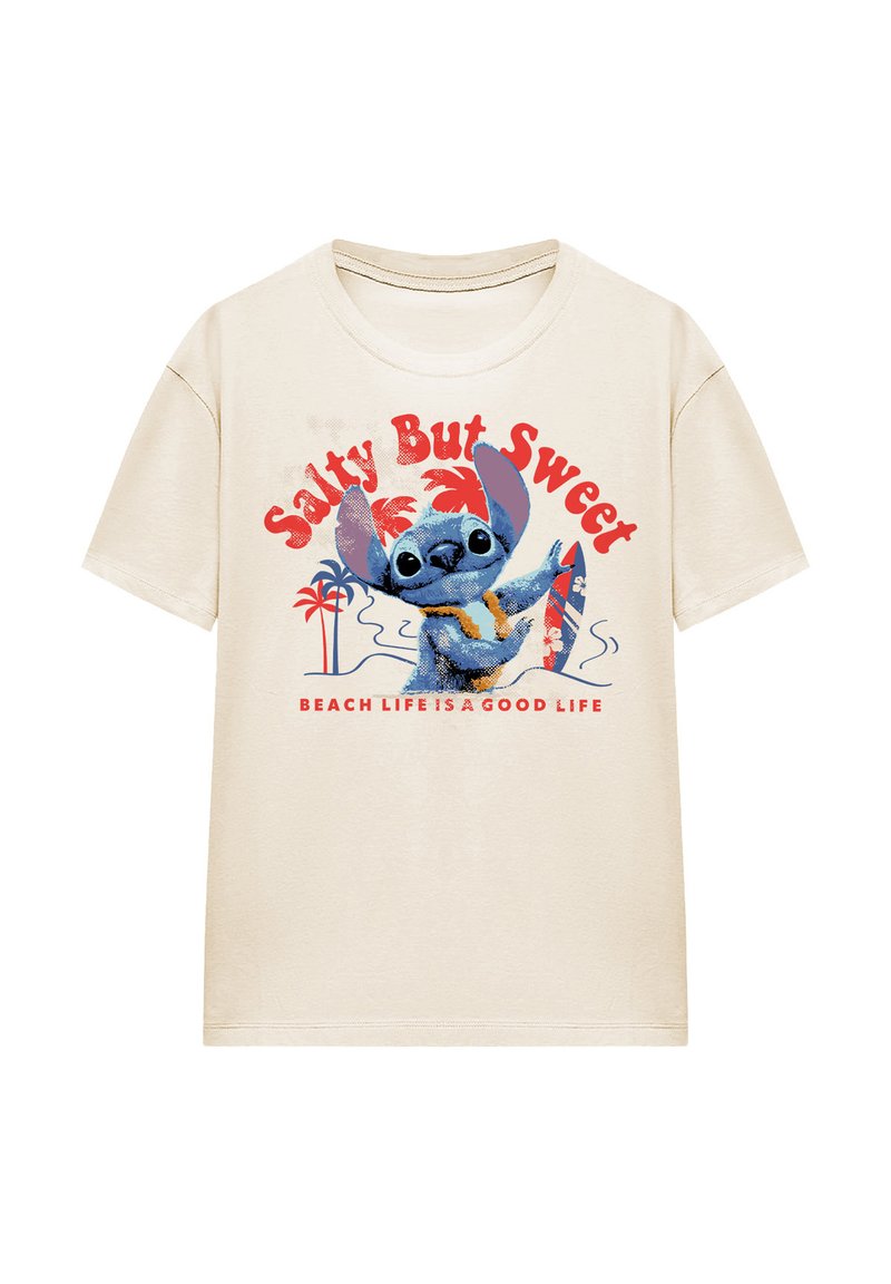Disney T-shirt print crème