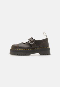 Dr. Martens ADDINA - Pantofi slip-on - dark taupe orleans