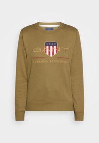 GANT Felpa - dark green