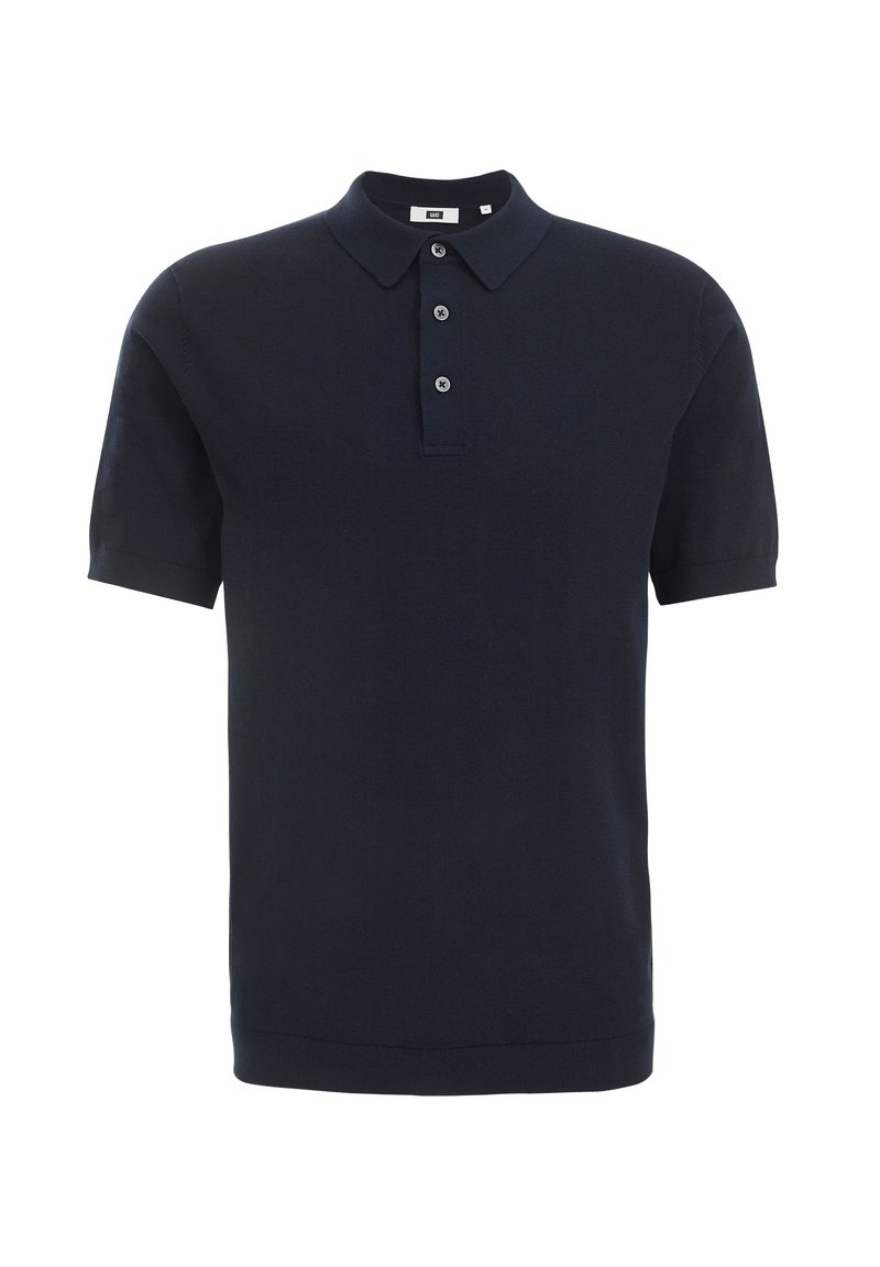 WE Fashion Poloshirt donkerblauw