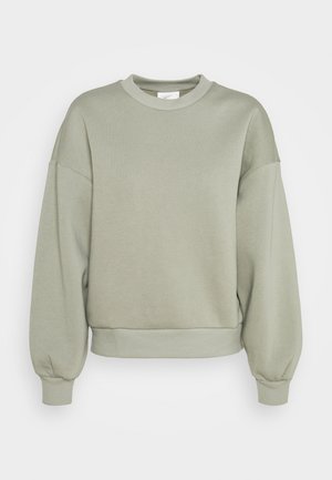 Sweatshirt - dark green