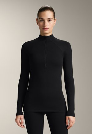 SEAMLESS TECHNICAL - Långärmad tröja - black