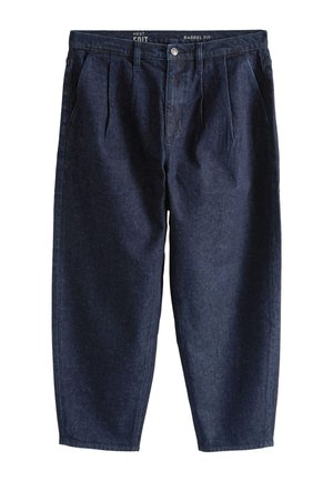 Next, EDIT PLEATED  - Baggy jeans - dark blue