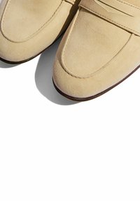 Scarosso VALERIA - Zapatos sin cordones - beige suede