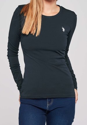 Långärmad tröja - dark blue