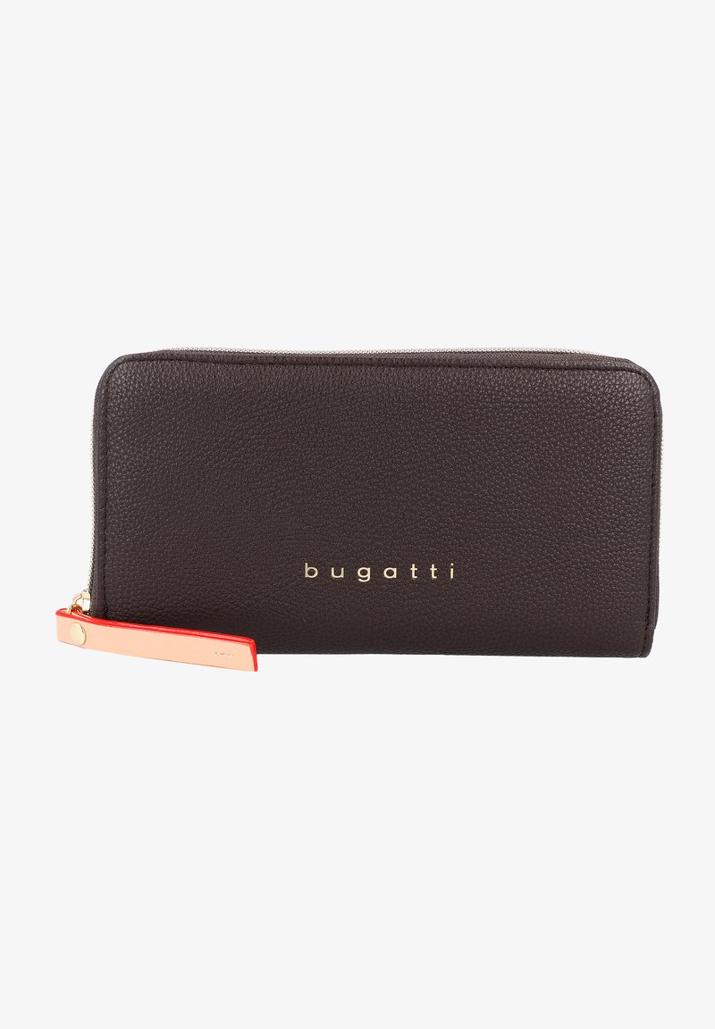 bugatti ELLA - Monedero - dunkelbraun-darkbrown