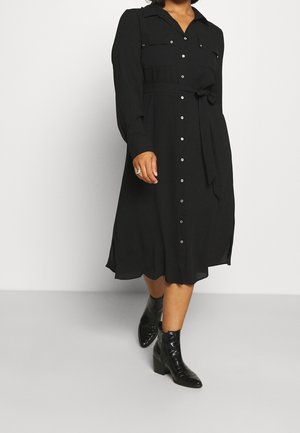 Robe chemise - black