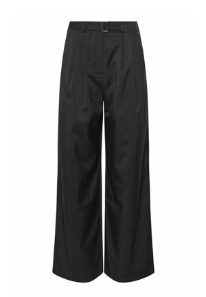 Pixie Girl, PETITE WIDE LEG TROUSERS - Pantalon classique - black