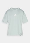 CLIMACOOL POWER TRAINING GRAPHIC - T-shirt imprimé - sage